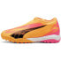 Футбольные бутсы PUMA Ultra Match Ll TT + Mid Sun Stream / Black / Sunset Glow, 37 - фото #2