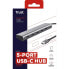 Фото #4 товара USB-разветвитель Trust 25136 100 W Серебристый (1 штук)