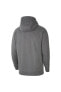 Фото #4 товара Толстовка Nike Park20 Hoodie CW6894-071 мужская серая футбольная