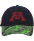 Фото #3 товара Men's Black, Camo Minnesota Golden Gophers Veterans Day 2Tone Legacy91 Adjustable Hat