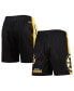 ფოტო #1 პროდუქტის Men's Black Boston Bruins City Collection Mesh Shorts