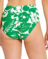Фото #2 товара Трусики с высокой талией kate spade new york для женщин Printed Bikini Bottoms