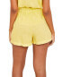 Bella Dahl Ruffle Waist Short Women's