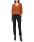 Women's V-Neck Dolman-Sleeve Sweater