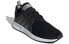 Фото #3 товара Кроссовки Adidas Originals X_PLR Ультралегкие и амортизационные для мужчин и женщин черно-серо-белого цвета