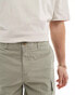 Фото #3 товара Selected Homme cargo short in khaki