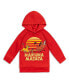 Фото #4 товара Lion King Fleece Pullover Hoodie and Pants Outfit Set Infant to Big Kid Sizes (18 Months - 10-12)