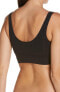 Natori 282597 Women Bliss Flex Wireless Contour Bralette (Black, Small)