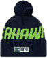 Фото #1 товара New Era Seattle Seahawks Beanie Knit NFL 2019 On Field Road 1976