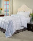 Фото #1 товара Striped Down Alternative Comforter, Full/Queen