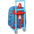 Школьный рюкзак с колесиками PJ Masks Синий 22 x 27 x 10 cm