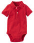 Фото #2 товара Baby Piqué Polo Bodysuit 18M