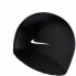 Шапочка для плавания Nike AUC 93060 11 Чёрный Силикон