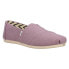 Фото #2 товара TOMS Alpargata Slip On Womens Purple Flats Casual 10018767T