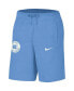 Фото #2 товара Men's Carolina Blue North Carolina Tar Heels Logo Shorts