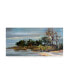 Фото #1 товара Carol Halloc Winter Beach Canvas Art - 19.5" x 26"