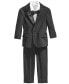 Фото #3 товара Костюм Nautica Baby Boys Tuxedo Suit
