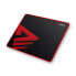 Gaming mouse pad Savio Turbo Dynamic M - Black,Red - Image - Fabric,Rubber - Non-slip base