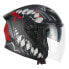CGM 127X Deep Freaker open face helmet
