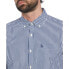 ORIGINAL PENGUIN Gingham Stretch long sleeve shirt