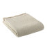 Blanket Alexandra House Living India Beige 125 x 180 cm