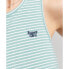 Фото #6 товара SUPERDRY Vintage Logo Emb Stripe sleeveless T-shirt