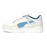 Фото #3 товара Puma Ff Slipstream Lace Up Mens White Sneakers Casual Shoes 30771302
