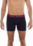 Фото #2 товара Tommy Hilfiger 242339 Mens Stretch Boxer Briefs 3-Pack Black Size Small
