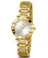 ფოტო #5 პროდუქტის Gc Cruise Women's Swiss Gold-Tone Stainless Steel Bracelet Watch 32mm