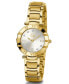 Gc Cruise Women's Swiss Gold-Tone Stainless Steel Bracelet Watch 32mm