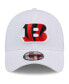 Фото #4 товара Men's White Cincinnati Bengals Main 39Thirty Flex Hat