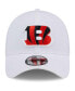 ფოტო #4 პროდუქტის Men's White Cincinnati Bengals Main 39Thirty Flex Hat