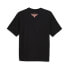 Фото #2 товара Puma Melo X Golden Child Graphic Crew Neck Short Sleeve T-Shirt Mens Black Casua