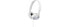Sony MDR-ZX310AP - Headset - Head-band - Calls & Music - White - Binaural - 1.2 m