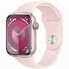 Фото #7 товара Умные часы Apple MRMK3QF/A Розовый