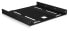 Фото #1 товара ICY BOX IB-AC653 - HDD mounting bracket - Steel - Black - 2.5" - China - 97 mm