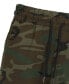 Men's Camo Printed French Terry Shorts, Pack of 3