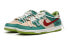 Кеды Nike Dunk Low для детей DV9108-711 "Бушующая любовь" 35.5 - фото #3