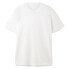 ფოტო #1 პროდუქტის TOM TAILOR 1037738 short sleeve v neck T-shirt 2 units