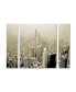 Фото #1 товара Preston 'Chicago Skyline' Multi Panel Art Set Large - 41" x 30"