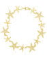 ფოტო #1 პროდუქტის Cubic Zirconia Star Bracelet in Fine Gold Plate or Fine Silver Plate