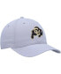 Men's Gray Colorado Buffaloes Frio Adjustable Hat