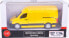 Daffi Model MercedesBenzSprinter 1:32 żółty B-948 29484