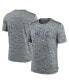 Men's Heather Gray New York Mets Authentic Collection Velocity Performance Practice T-shirt