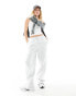 Фото #2 товара Vero Moda longline soft cami top in white