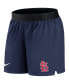 Women's Navy St. Louis Cardinals Authentic Collection Flex Vent Max Performance Shorts