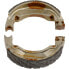 Фото #1 товара EBC Water Grooved Series Organic Y504G Front Brake Shoe