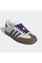 Фото #4 товара Women's Samba OG Shoes - White /Purple Kadın Spor Ayakkabı