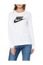 Фото #5 товара Футболка Nike женская Uzun Kollu T-Shirt Sweatshirt İCON