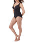 OnCore Open-Bust Panty Bodysuit